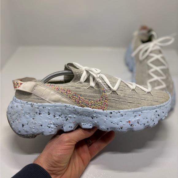 Nike Space Hippie 04 Summit White Multicolor CZ6398-102 Men’s Size 11 - Picture 12 of 14